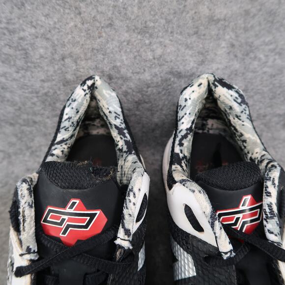 New Balance Shoes Big Kids 5 Baseball Cleats Youth Sport Athletic Black White - Picture 4 of 13